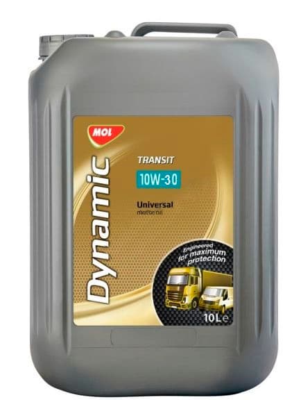 MOL motor oil Dynamic Transit 10W-30
