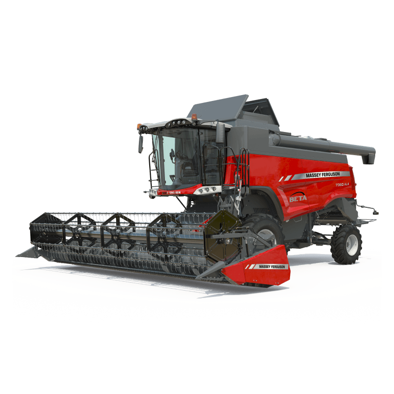 Зернозбиральний комбайн Massey Ferguson MF Beta AL4 7360