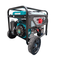 Генератор INVO H10000DT-G 8.0/8.5 кВт, трехфазный, с электрозапуском — сурет 2