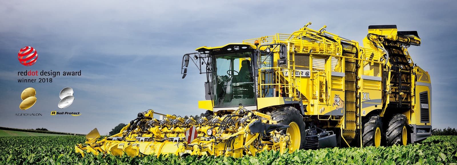 Beet harvester ROPA Tiger 6
