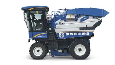 Grape harvester New Holland Braud 9090X Double Hopper