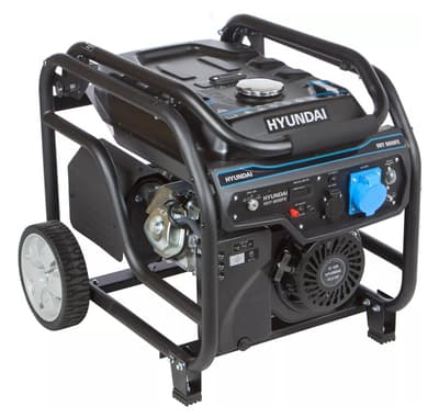 Генератор бензиновий HHY 9050FE