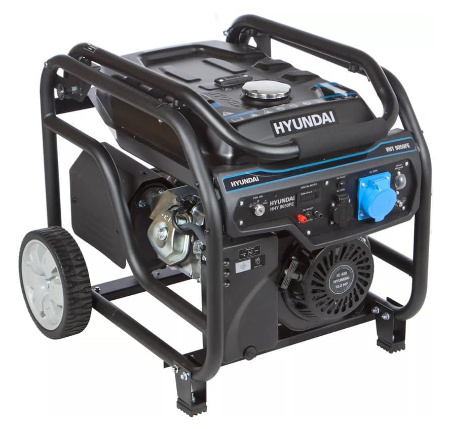 Petrol generator HHY 9050FE
