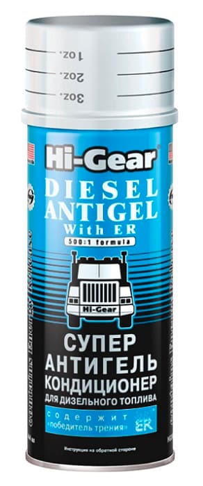 Присадка в дизельне паливо Hi-Gear Diesel Antigel with ER