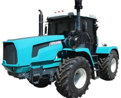 Articulated 4WD tractor KhTZ XTZ-245K.20