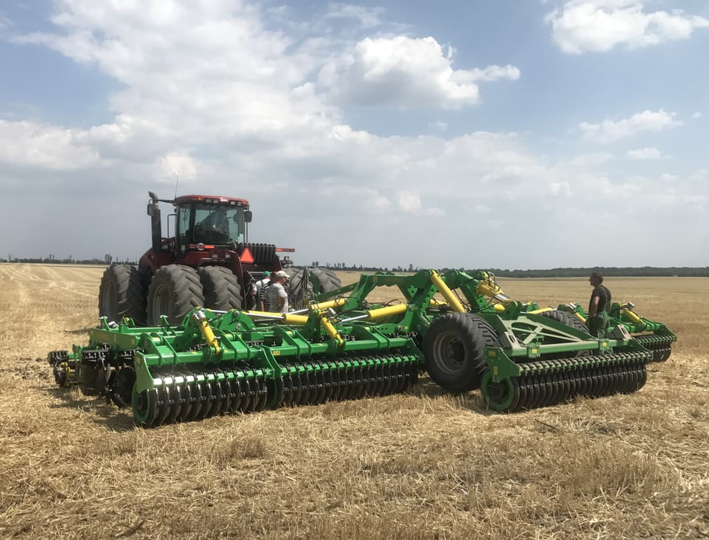 Дискова борона Veles-Agro KRONOS 11 з ножовими катками