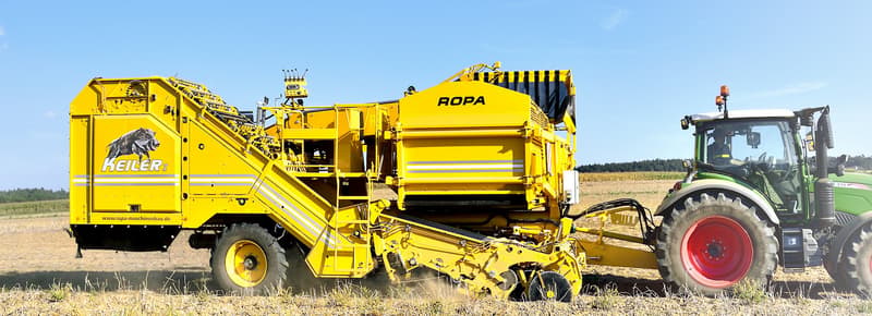 Potato harvester ROPA Keiler 1