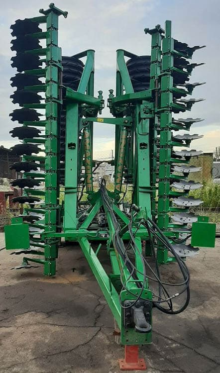 Дискова борона Amazone Catros 7501