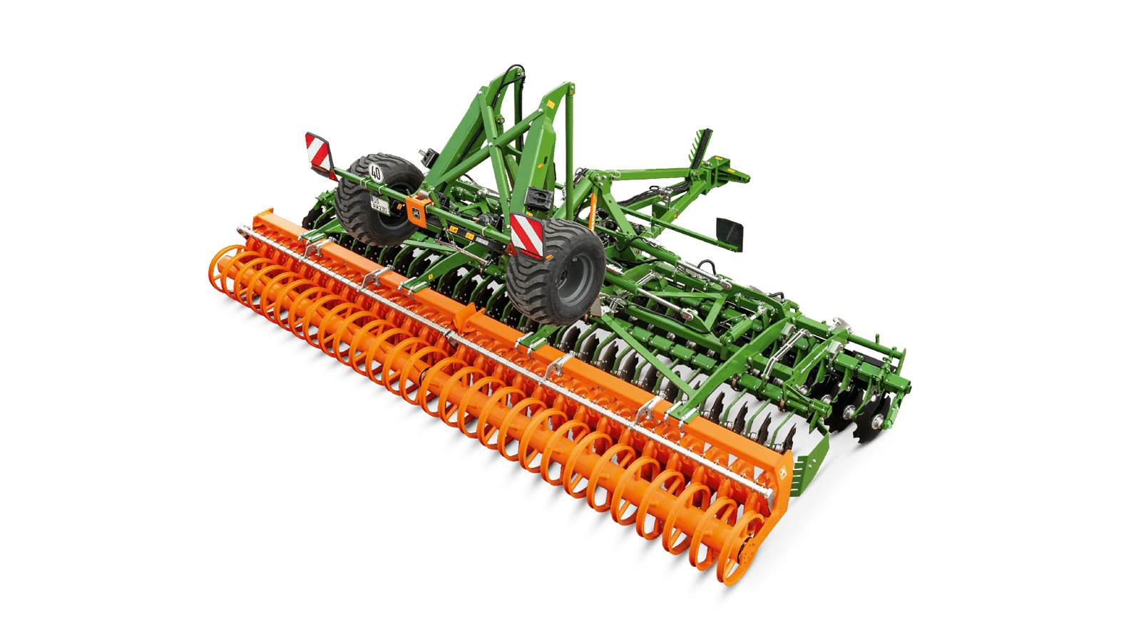 Дискова борона AMAZONE Catros+-2TS