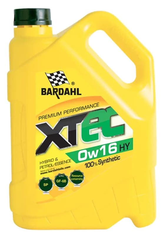 Bardahl engine oil XTEC 0W-16 HY