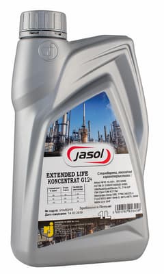 Jasol антифриз Extended Life -37 G12+