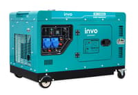 Генератор дизельный INVO DS-11000EA в кожухе, 10/11кВт, 220В — изображение 2