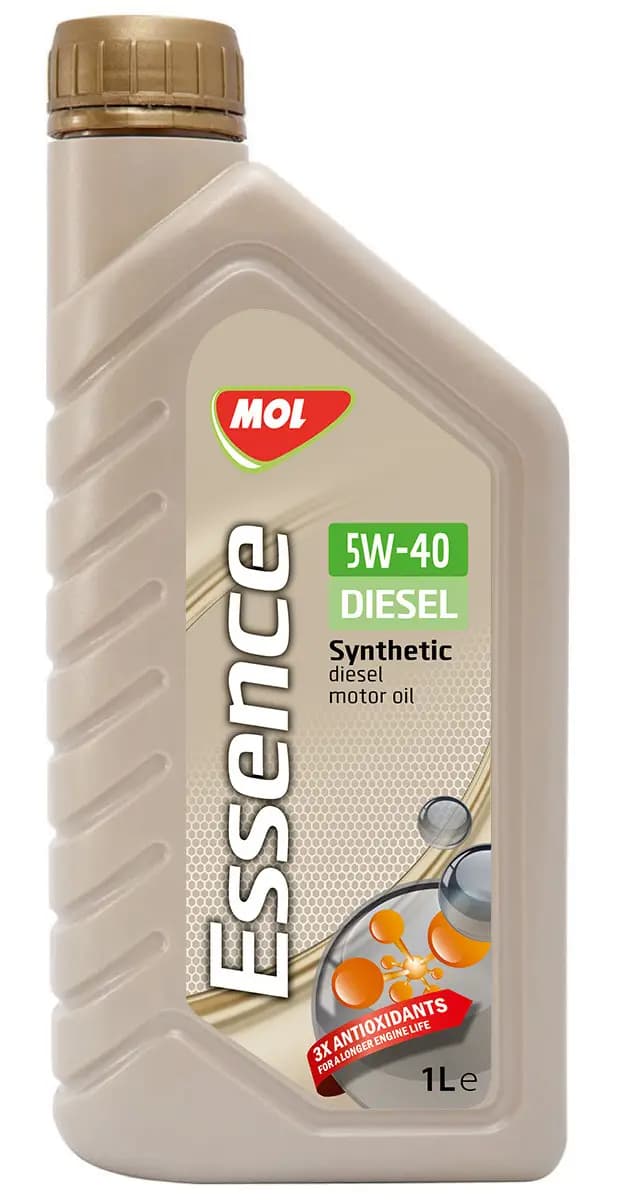 MOL моторное масло Essence Diesel 5W-40