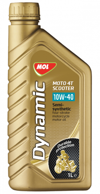 MOL моторна олива Dynamic Moto 4T Scooter 10W-40