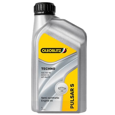 Oleoblitz олива синтетична Pulsar S Techno 5W40