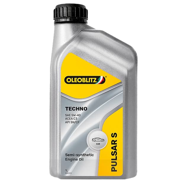 Oleoblitz олива синтетична Pulsar S Techno 5W40