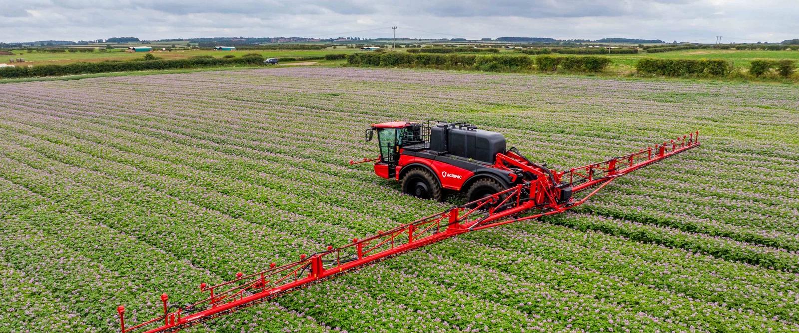 Самохідний обприскувач Agrifac Vanguard 55