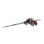 Self-Propelled sprayer Massey Ferguson MF 9335