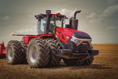 Articulated 4WD tractor Case IH Steiger 595