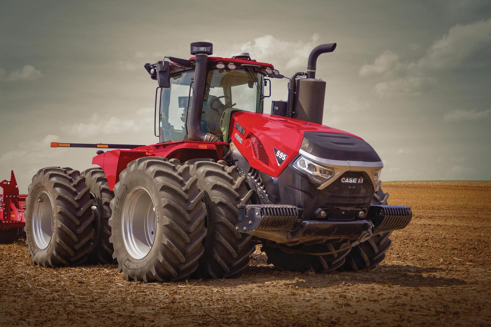 Сочленённый трактор 4WD Case IH Steiger 595