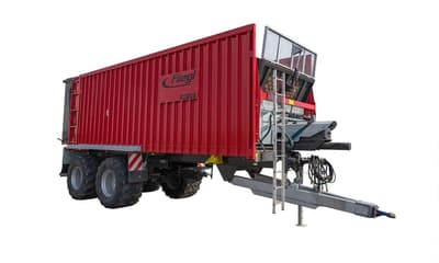 Trailer Fliegl ASW 281 GreenTec