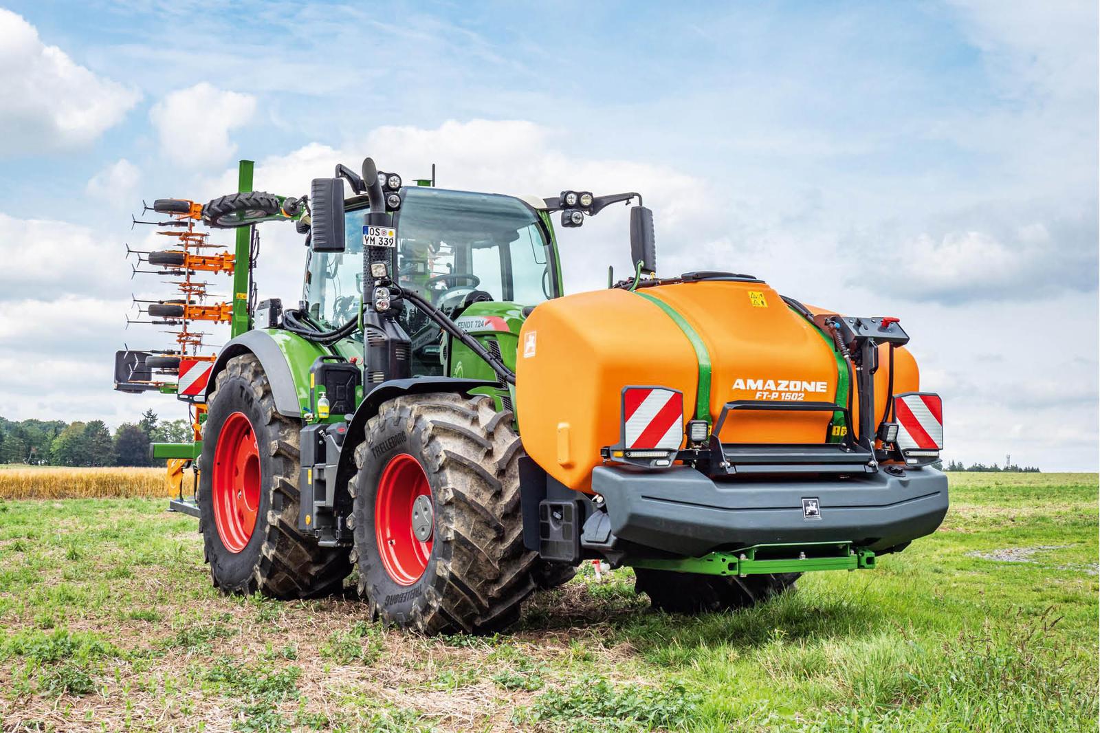 Sprayer front tank AMAZONE FT-P 1502