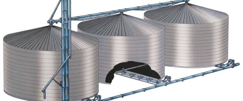 AGI Mass-ter Flow Drag Conveyor