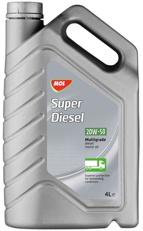 MOL моторна олива Super Diesel 20W-50