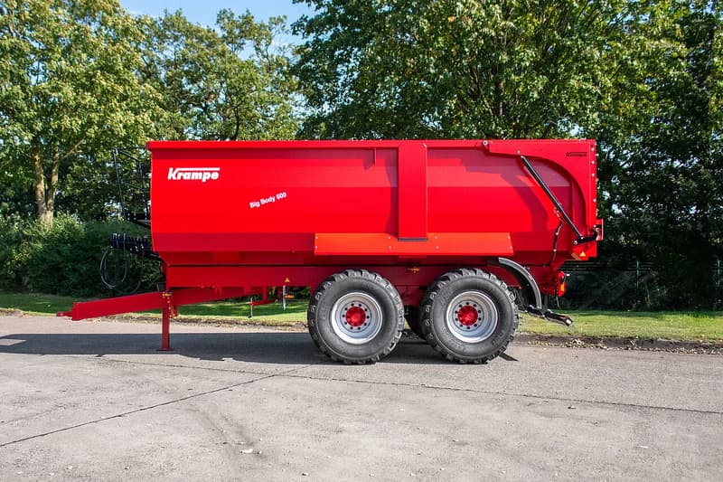 Самоскидний причіп Krampe BigBody 600