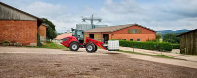 Wheel loader Weidemann 4060