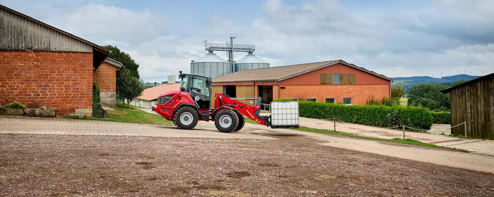 Доңғалақты тиегіш Weidemann 4060