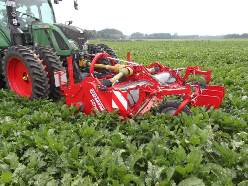 Beet topper GRIMME FM 300