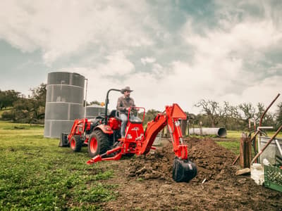 Compact tractor Kioti CX2510