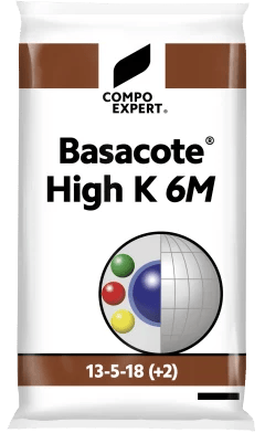 Basacote High K 6M 13-5-18(+2)