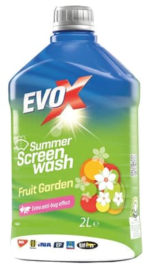 Mol літній омивач скла Evox Summer Fruit Garden