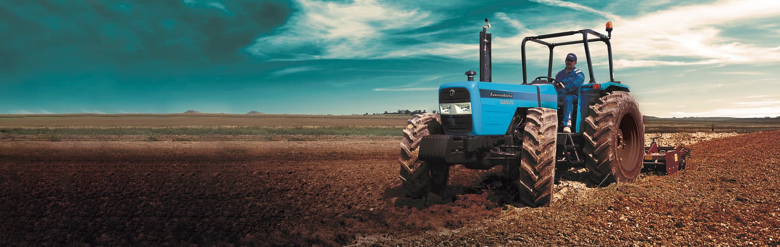 Універсальний трактор Landini 7865