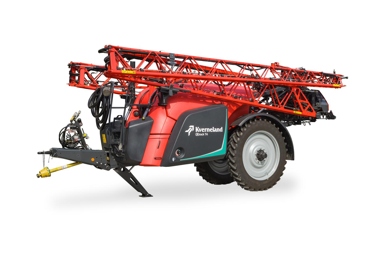 Trailed sprayer Kverneland iXtrack T4