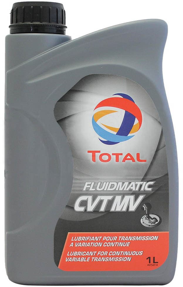 Total трансмісійна олива Fluidmatic CVT MV