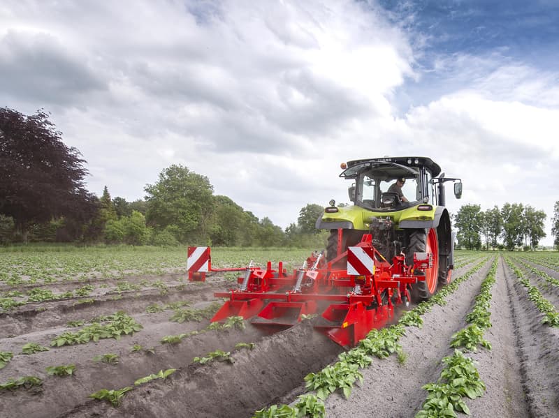 Potato ridger GRIMME GH 2