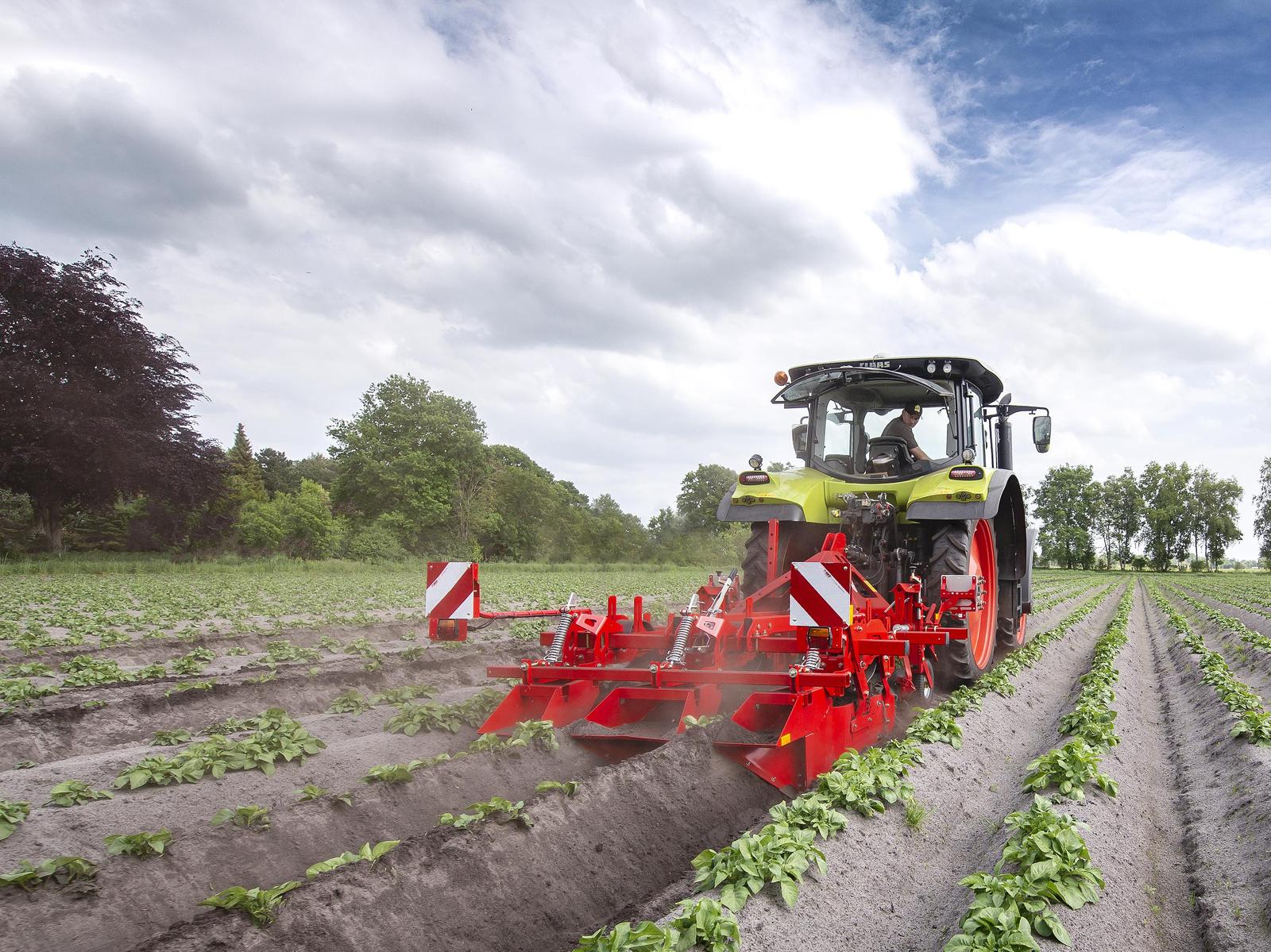 Potato ridger GRIMME GH 2