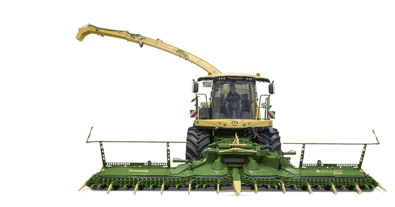 Forage harvester KRONE BiG X 980