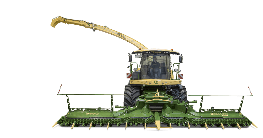 Кормозбиральний комбайн KRONE BiG X 680