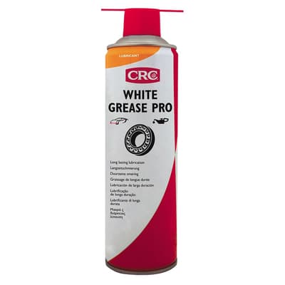 CRC аерозоль мастило White grease pro