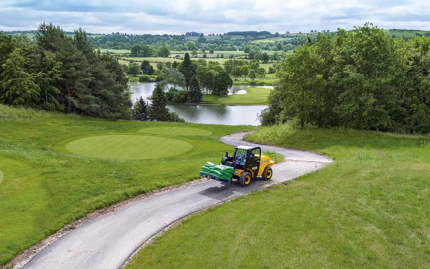 Telehandler JCB 520-40 Agri