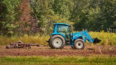 Utility tractor LS Tractor MT5.73 PST