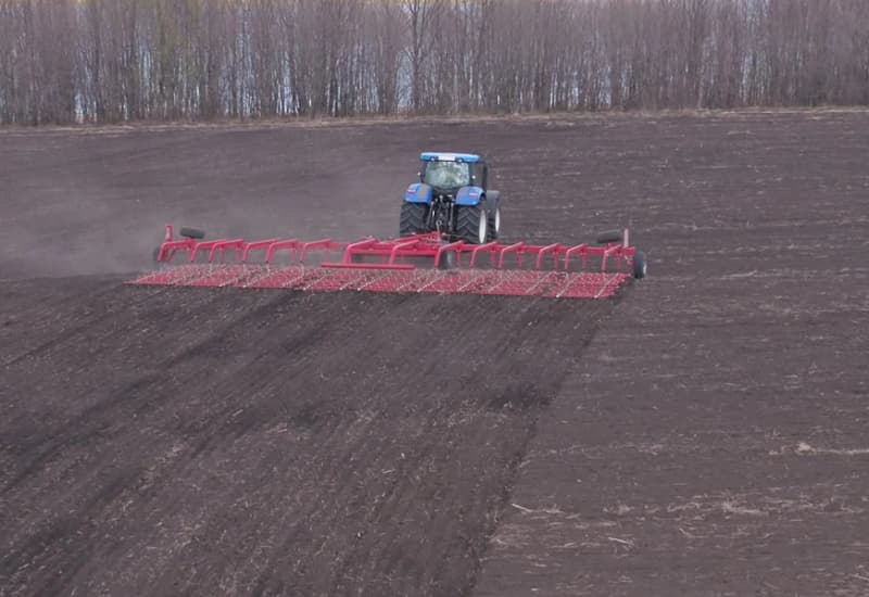 Зубова борона LOZOVA MACHINERY LARI-15