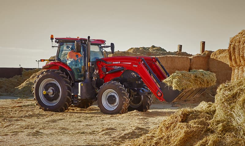 Row crop tractor Case IH Puma 220