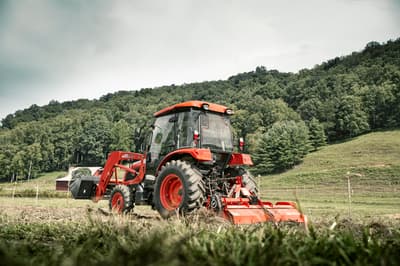 Utility tractor Kioti NX5010 CAB
