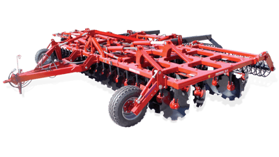 Disc harrow Elvorti ANTARES 8X4
