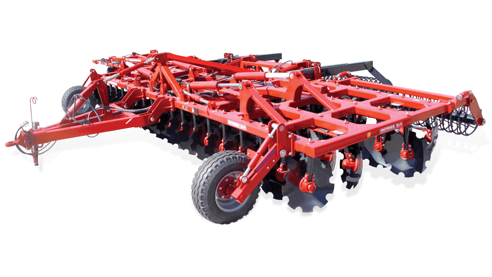 Дискова борона Elvorti ANTARES 8X4